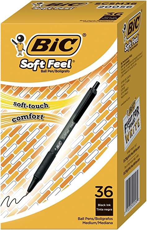 BIC Soft Feel 36 Black