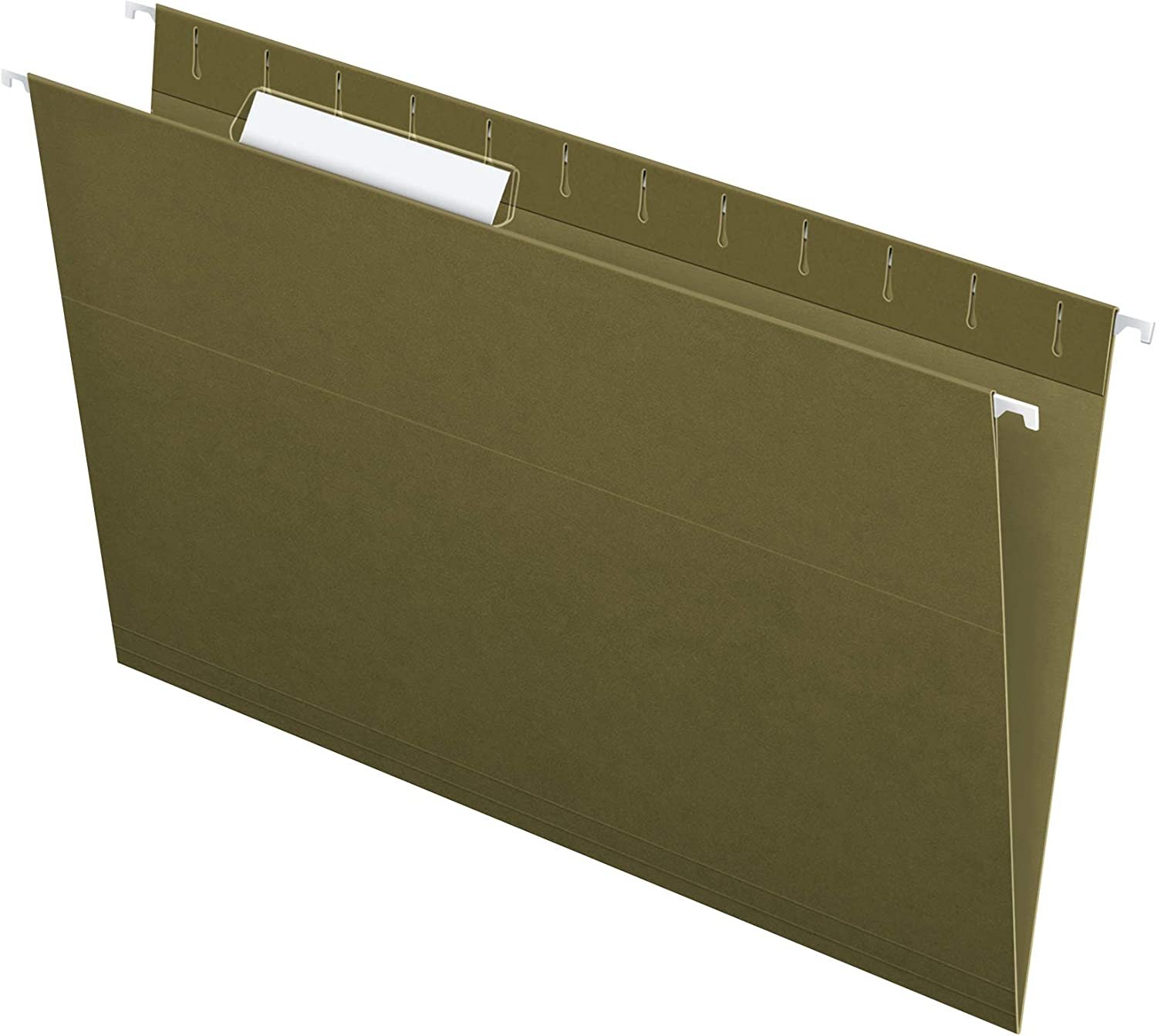 Pendaflex Recycled Hanging Folders, Legal Size, Standard Green, 1/3 Cut, 25/BX (81621)